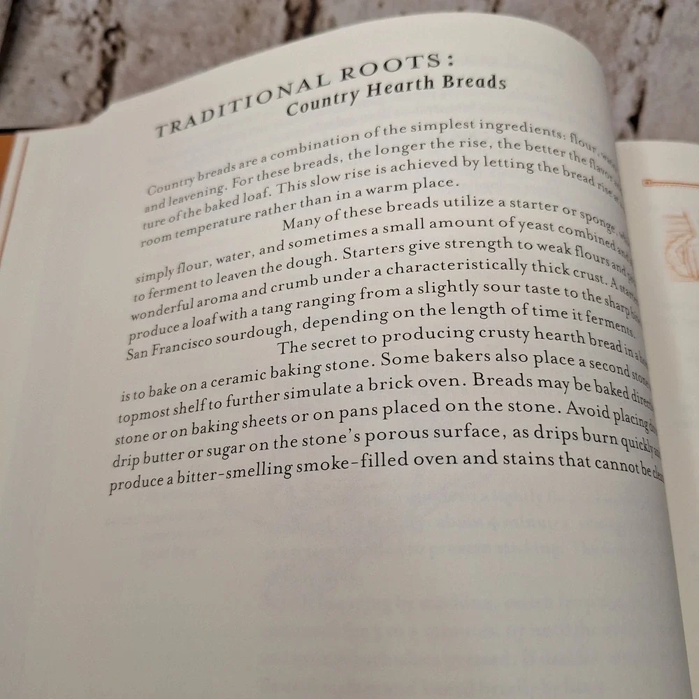 The Bread Bible Beth Hensperger Hardcover Cookbook 300 Recipes 2008 Baking Guide